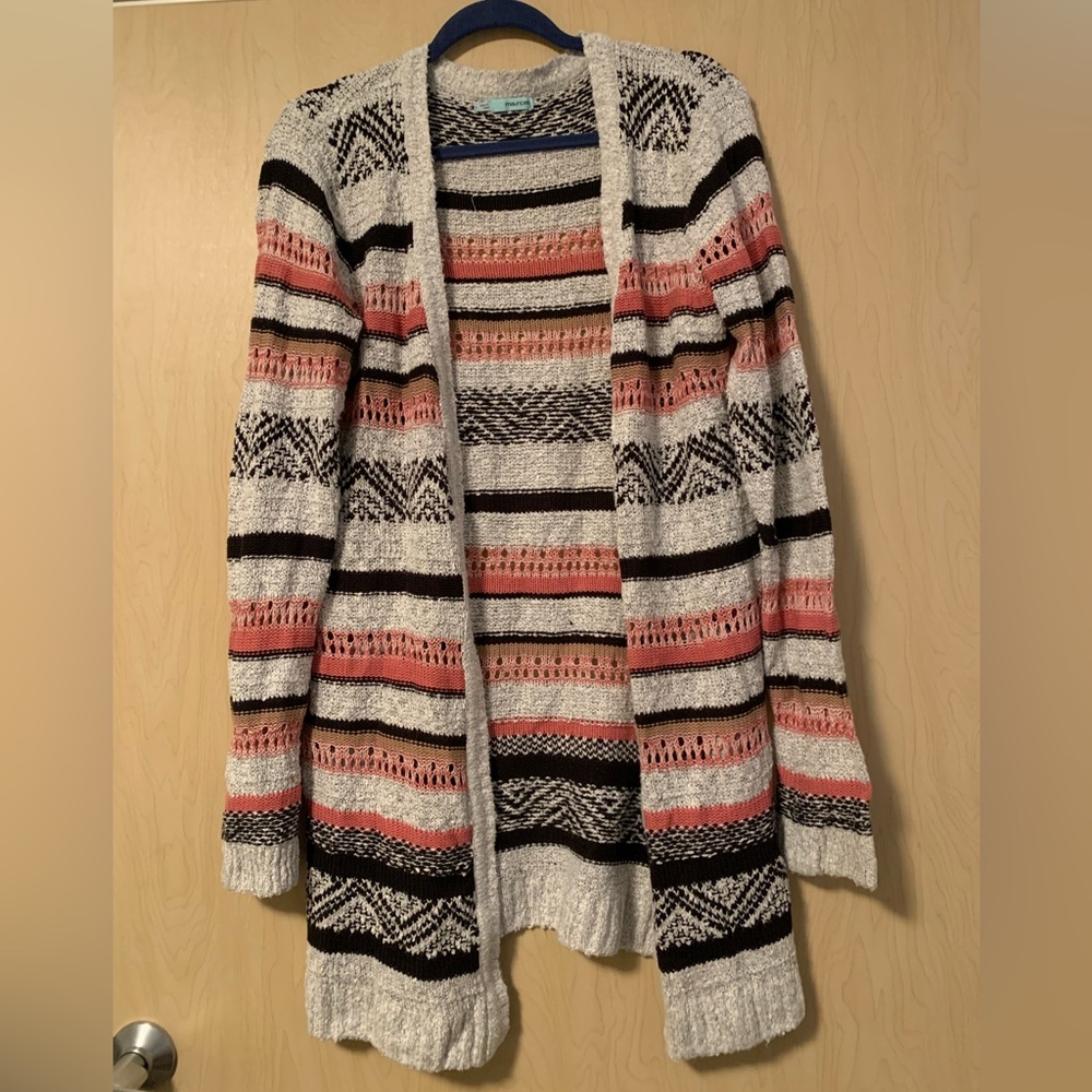 Maurice’s size large cardigan